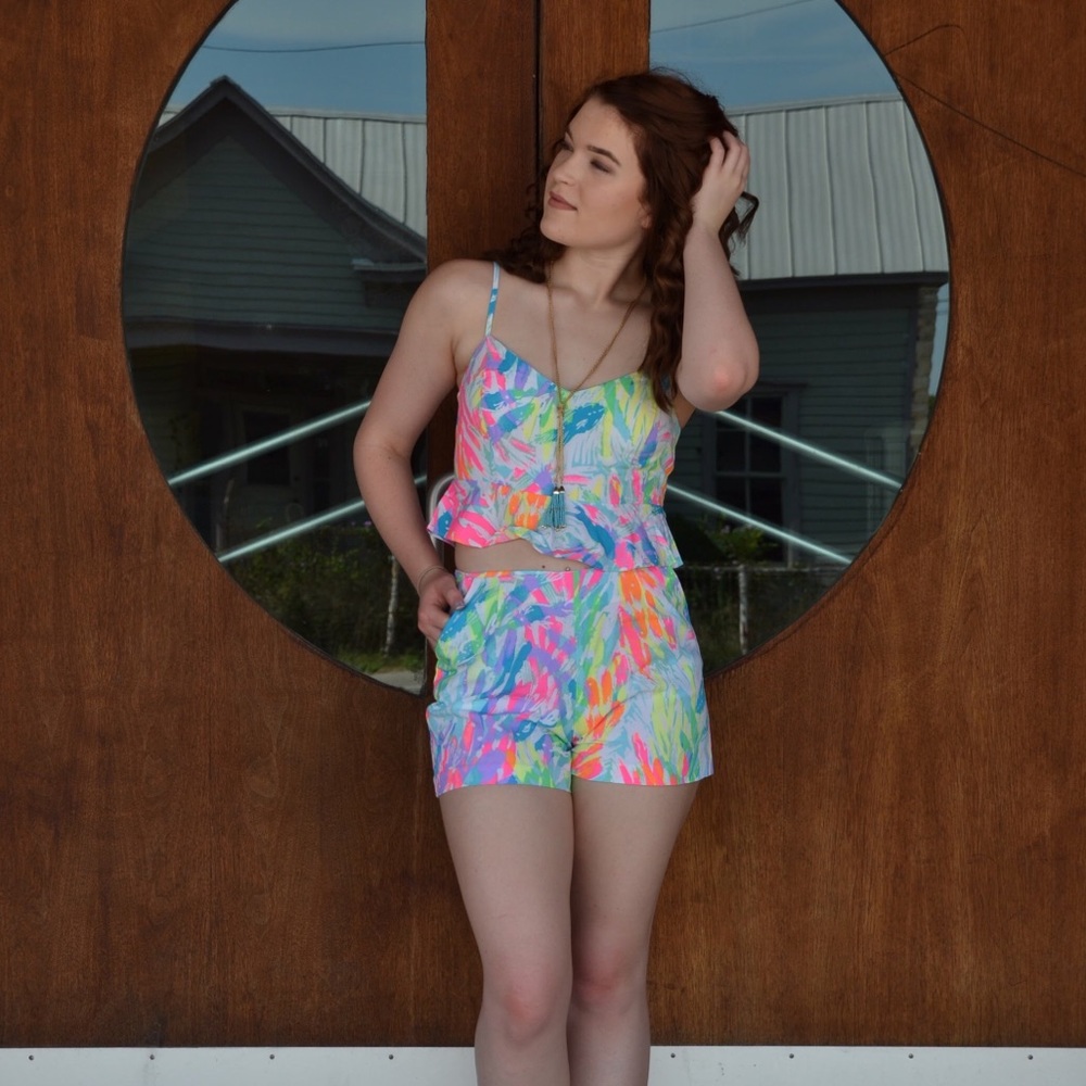 Lilly Pulitzer Sparkling Sands Linnea Set